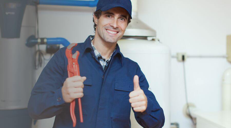 Professional water heater repair in Mark Center, OH